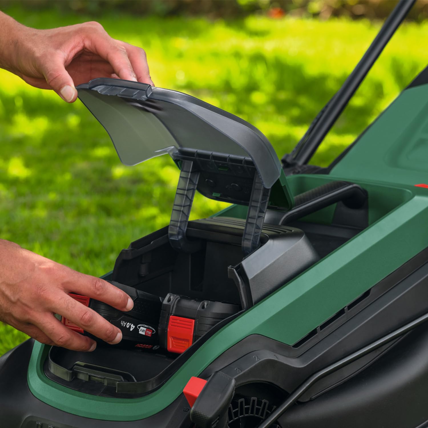 Bosch ROTAK18V2-38 rasaerba a batteria senza batteria brushless