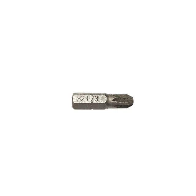 Bormann Inserto PZ3x25mm S2 Pozidriv corto
