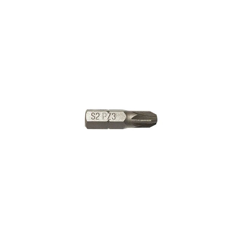 Bormann Inserto PZ3x25mm S2 Pozidriv corto