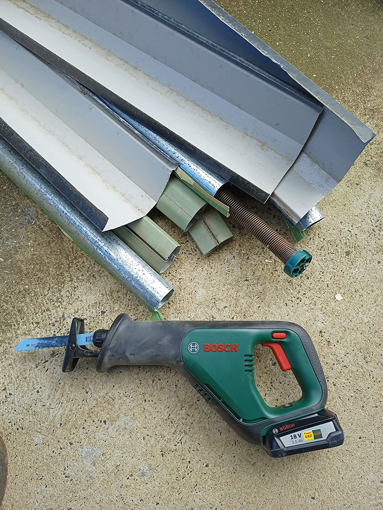 Bosch AdvancedRecip 18 sega universale batteria solo corpo