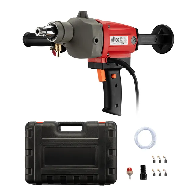 Wiltec carotatrice acqua 110 mm 2080 W valigetta