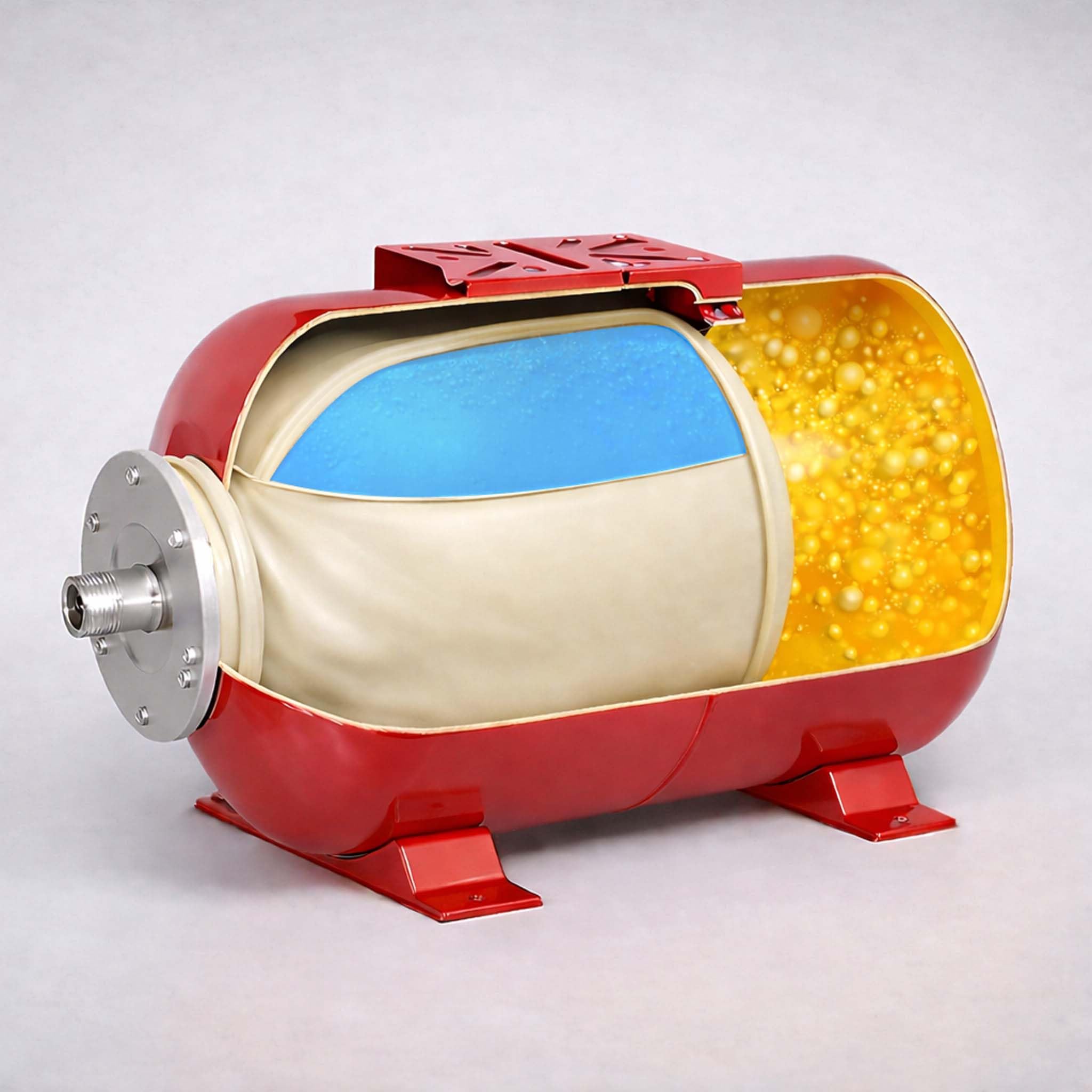 Wiltec Membrana Vaso Espansione 20-24L Gomma Autoclave