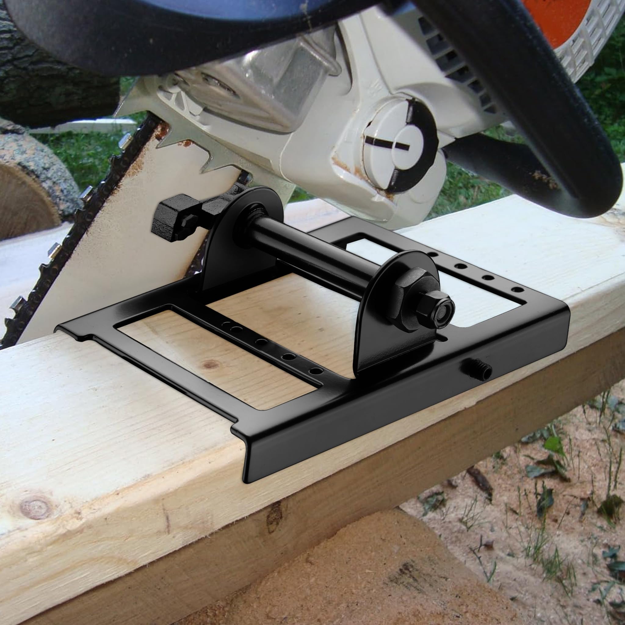 Wiltec guida motosega taglio verticale segheria portatile