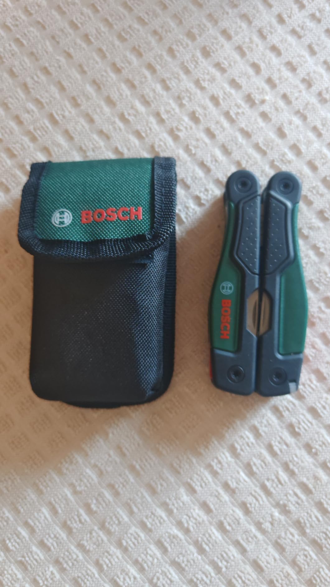 Bosch Multiutensile 16 in 1 acciaio inox custodia