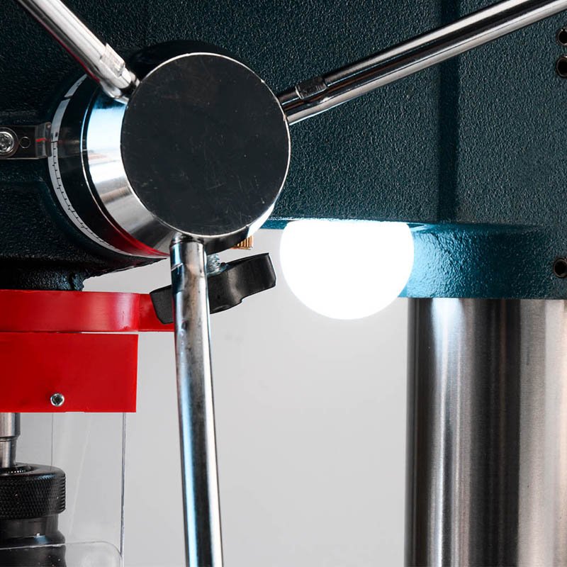 Bormann Pro Trapano a Colonna Laser 550W 16mm
