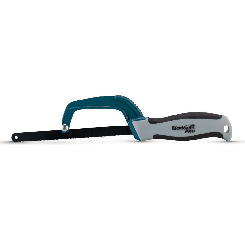 Bormann seghetto mini alluminio 150mm impugnatura soft