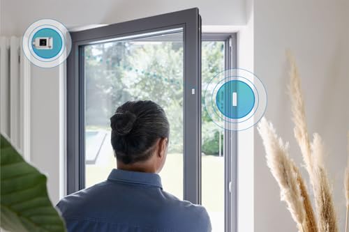 Bosch Smart Home Set Riscaldamento Smart Kit 2 Termostati+Sensore