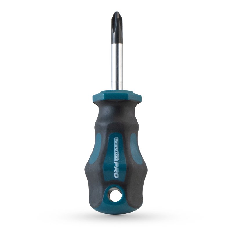 Bormann Cacciavite Corto Phillips PH1x38mm S2