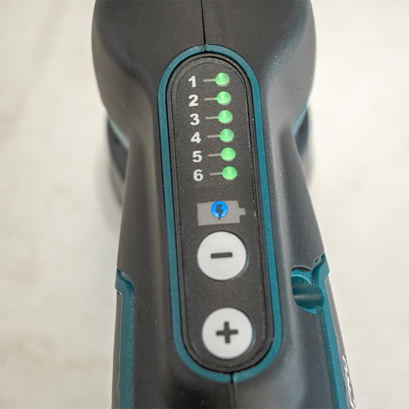 Bormann Lucidatrice Mini Cordless 12V 38/50mm 2x2Ah Kit