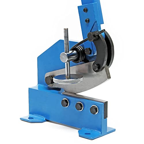 Wiltec Cesoia Manuale a Leva 200 mm per Lamiere
