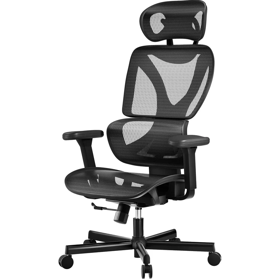 Wiltec sedia ufficio ergonomica 150 kg 701x690x1240 mm