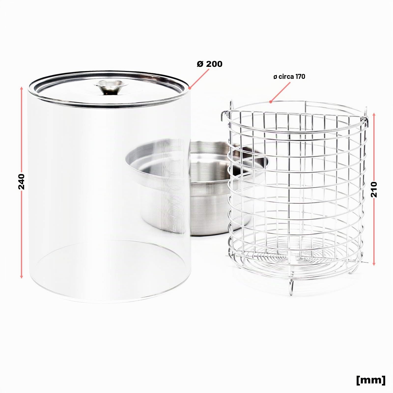 Wiltec Macchina cuoci wurstel vapore 450W hot dog