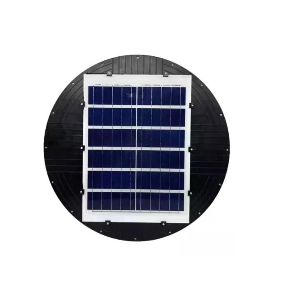 DE ROSA SHOP Lampione Solare LED UFO 2000W con Telecomando
