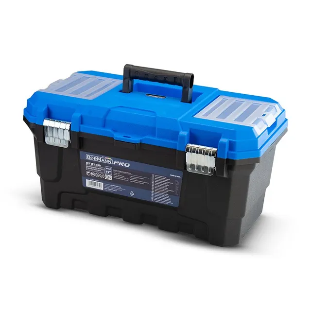 Bormann Pro Wolf cassetta attrezzi 48,5 cm vano superiore