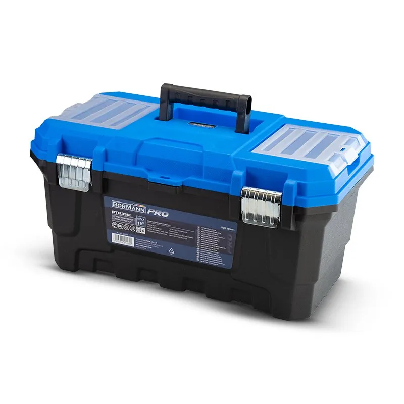 Bormann Pro Wolf cassetta attrezzi 48,5 cm vano superiore