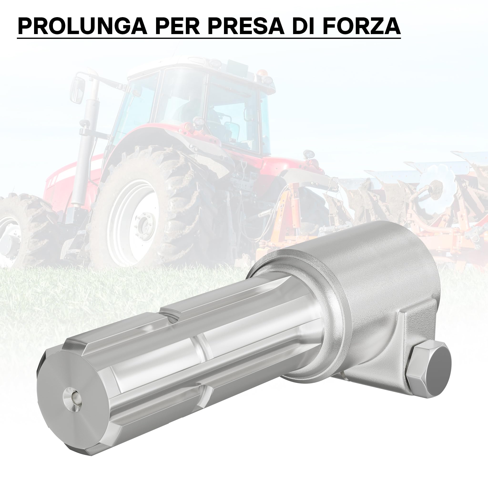 Wiltec Boccola Albero Cardanico 160mm 1 3/8" Z6