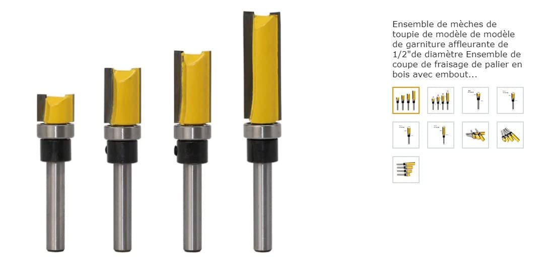 Eberth Mortasatrice Coda Rondine 300 mm Dima 1/2 Pollice