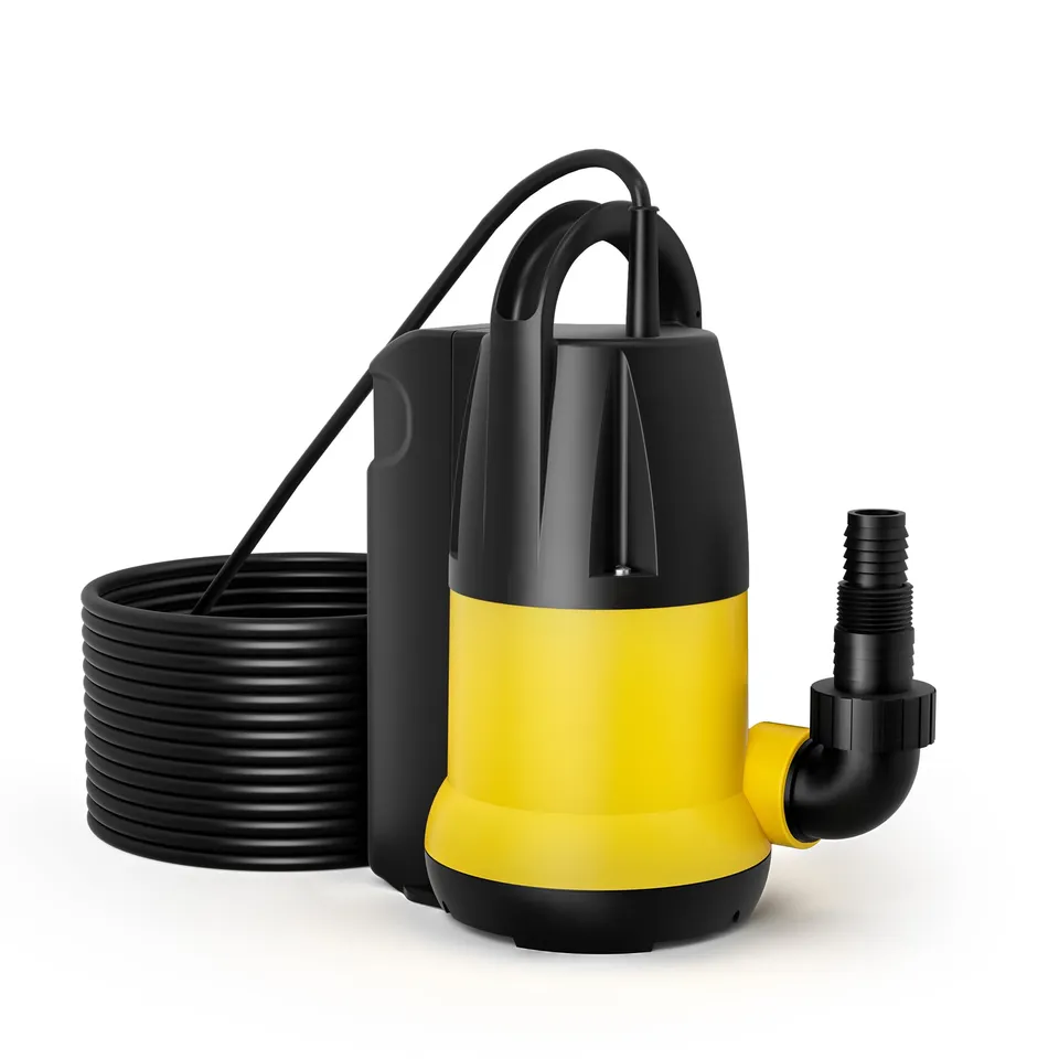 Wiltec Pompa Sommersa 12500 l/h 750W Acque Nere 5 mm