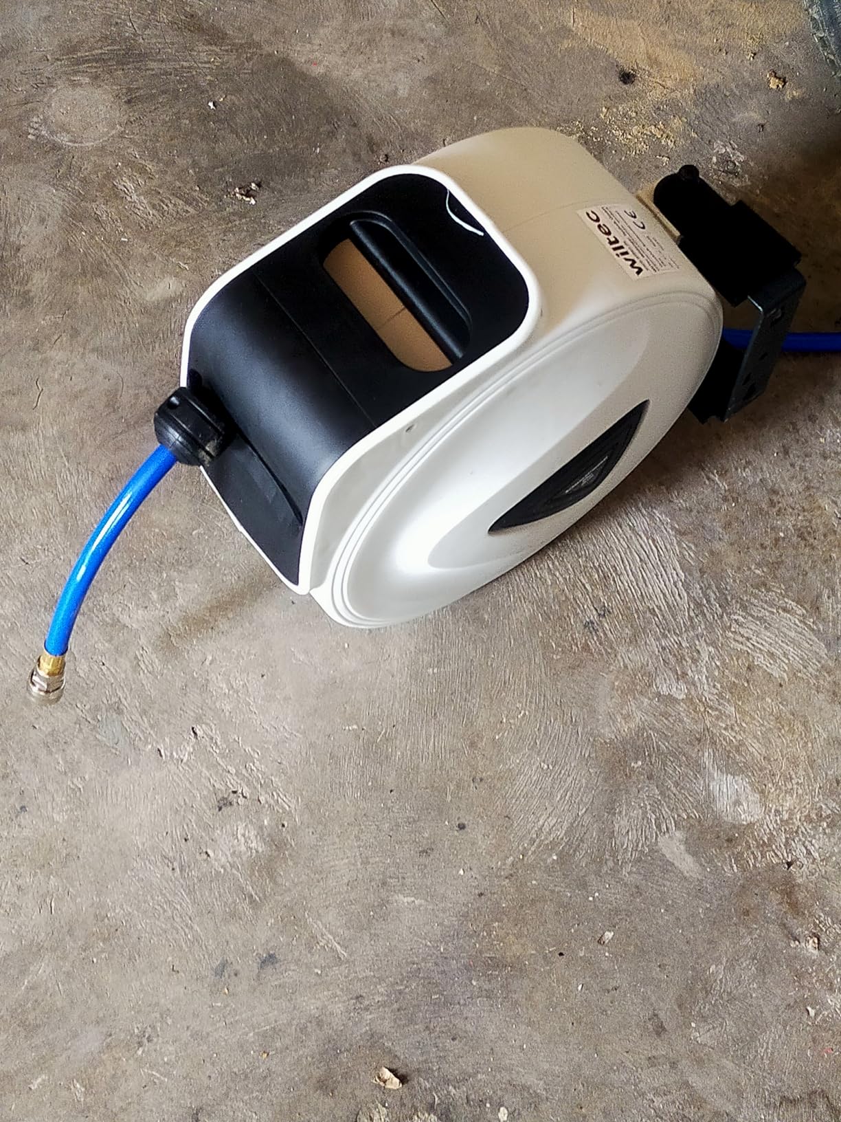 Wiltec Avvolgitubo Automatico 20 m Aria Compressa 8 Bar