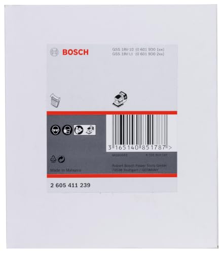 Bosch 2605411239 Filtro Scatola Polvere Levigatrice Nero GSS