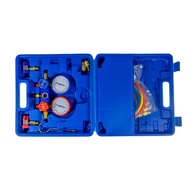 Bormann Pro BVP1000 pompa vuoto con manifold 220V