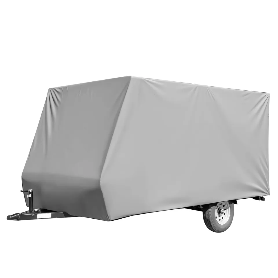 Wiltec Telo Copri Caravan 580x225x220cm da Esterno