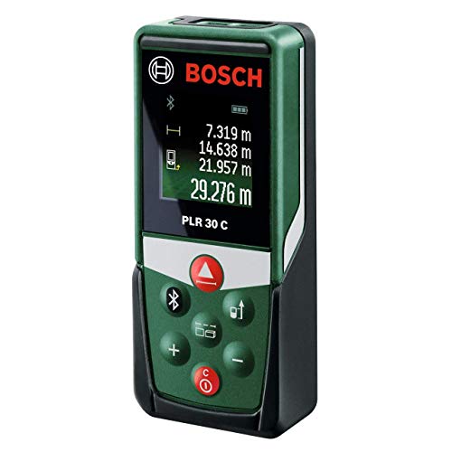 Bosch PLR 30 C distanziometro laser 30 m Bluetooth