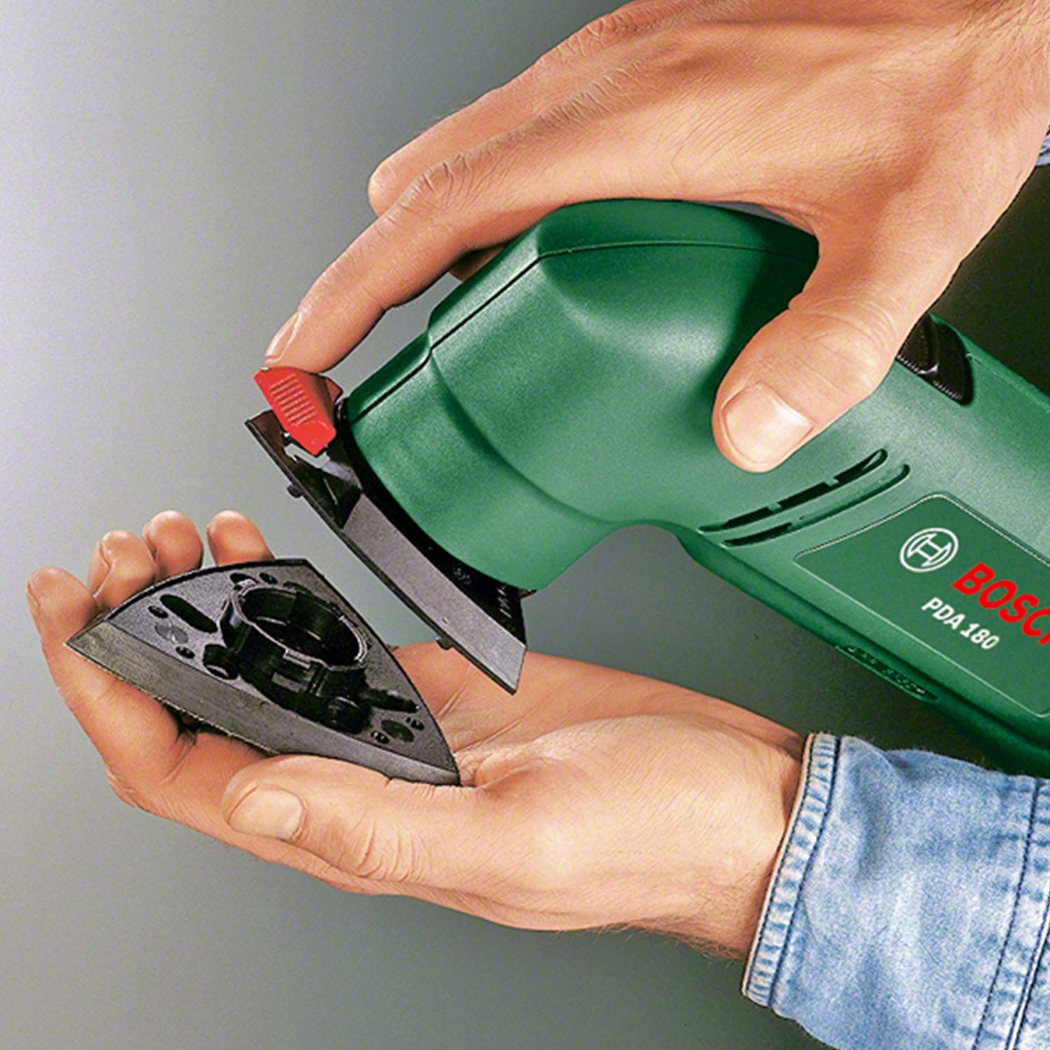 Bosch PDA 180 levigatrice a delta 180 W 104 cm²