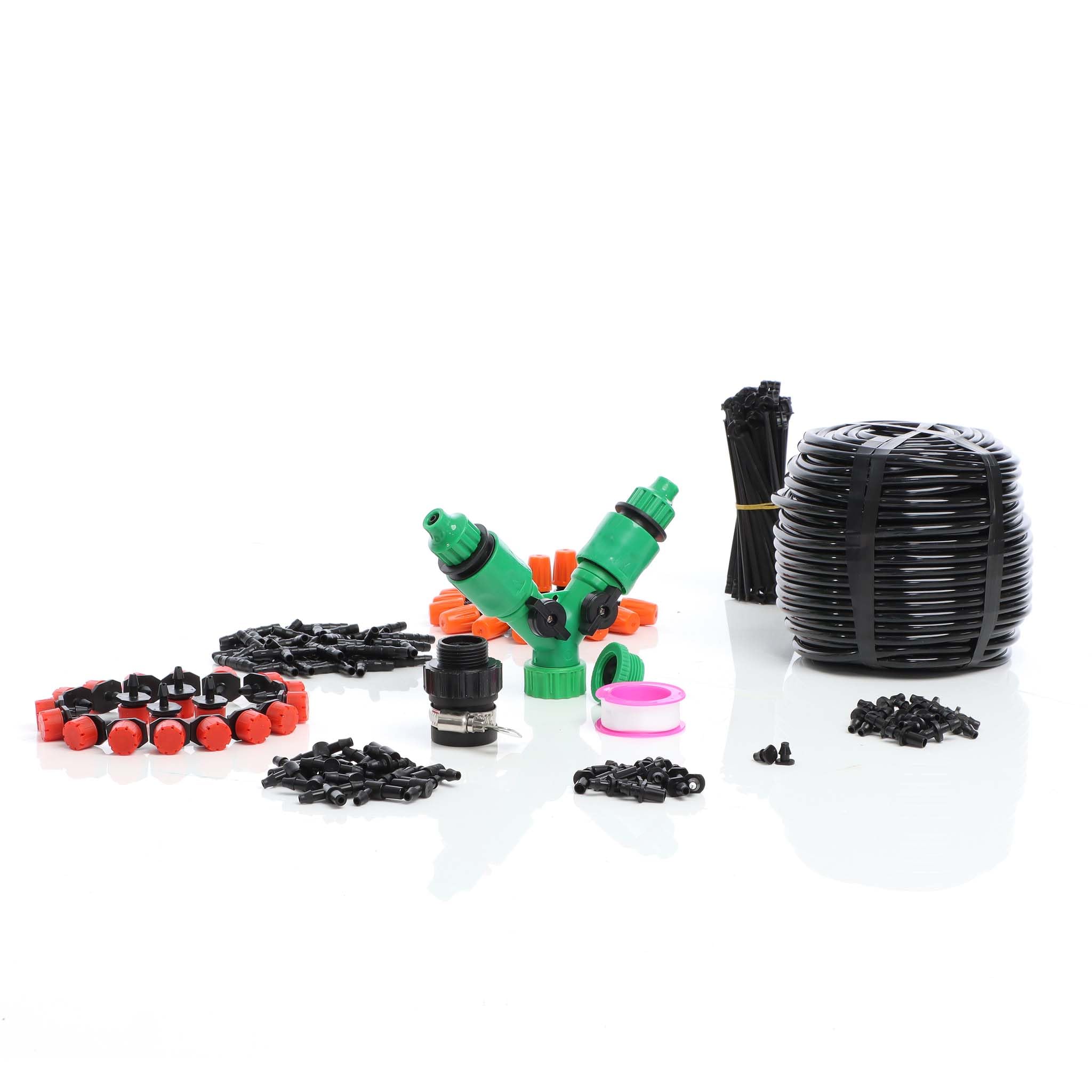 Wiltec Sistema Irrigazione a Goccia 40 m Microirrigazione