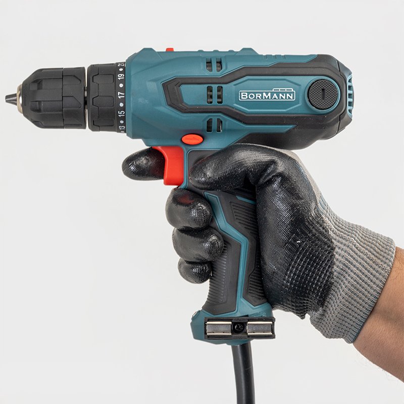 Bormann trapano avvitatore elettrico 300W 40Nm