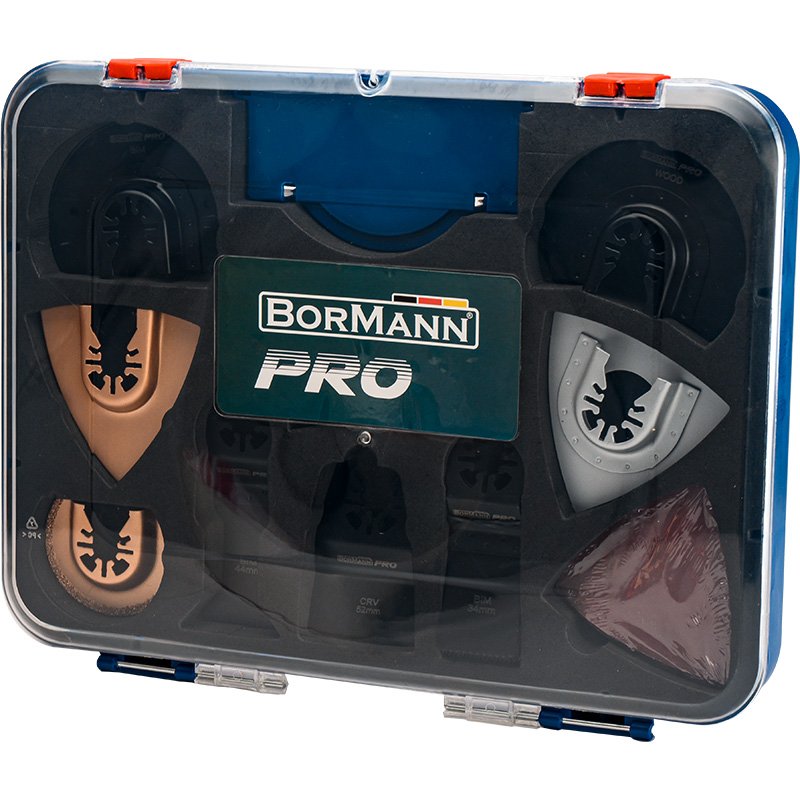 Bormann Set Lame Utensile Multifunzione 25 Pezzi Legno