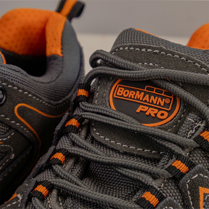 Bormann Toledo scarpe antinfortunistiche S1 n.43 grigie