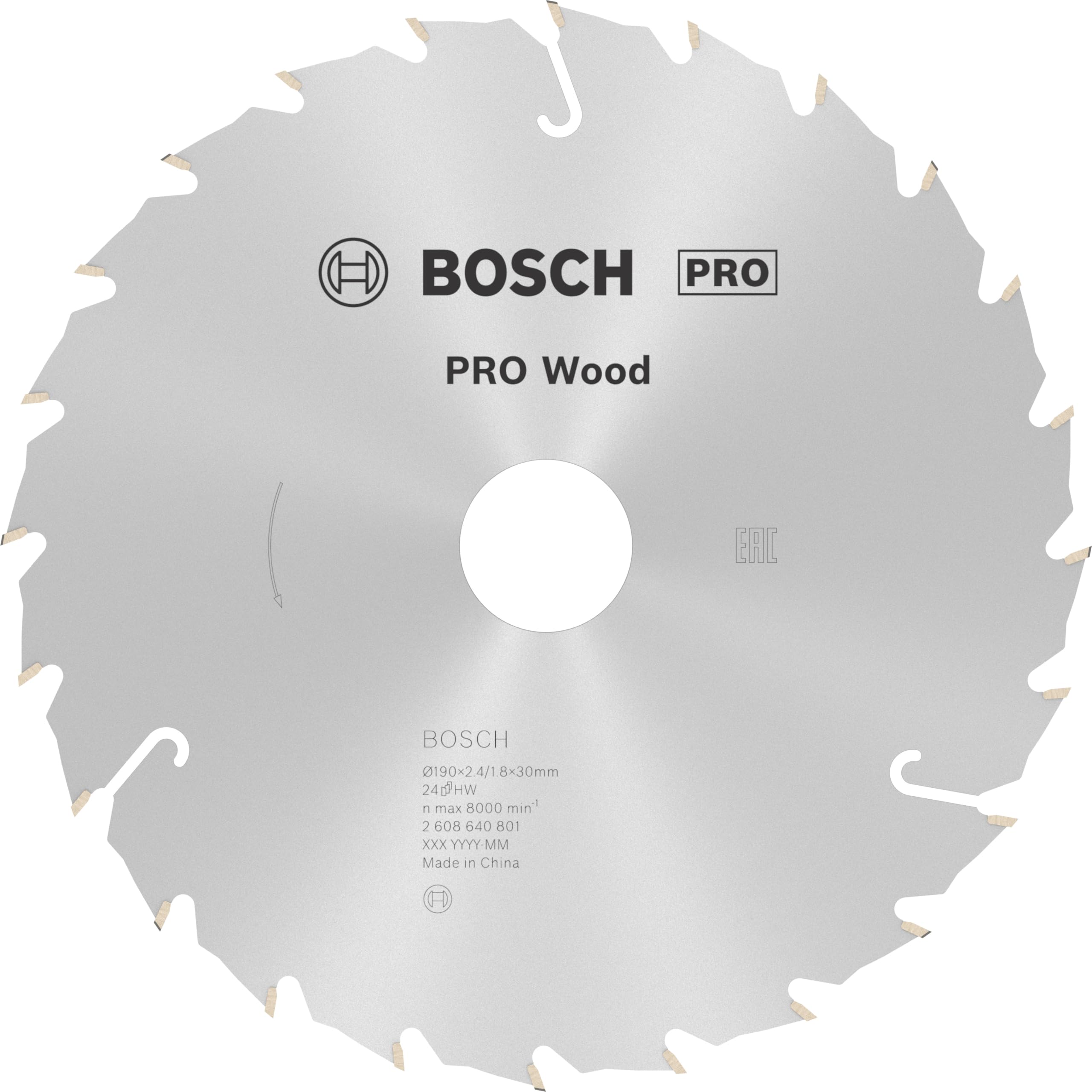 Bosch Optiline 2608640732 lama circolare 160x20 48 denti legno