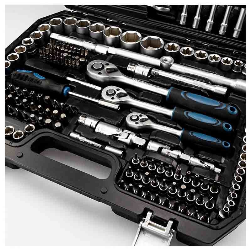 Bormann Pro BHT5220 set bussole 215 pezzi CrV