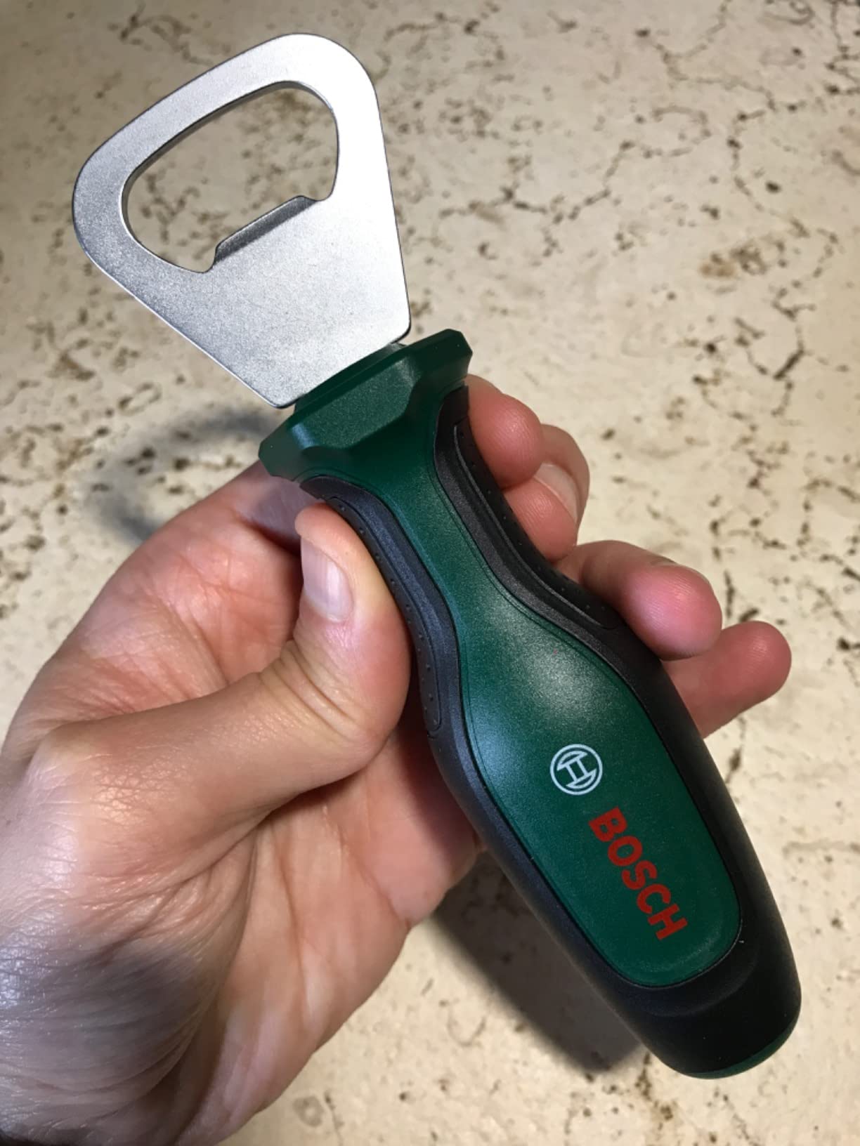 Bosch Apribottiglie manuale Softgrip leva 3 mm