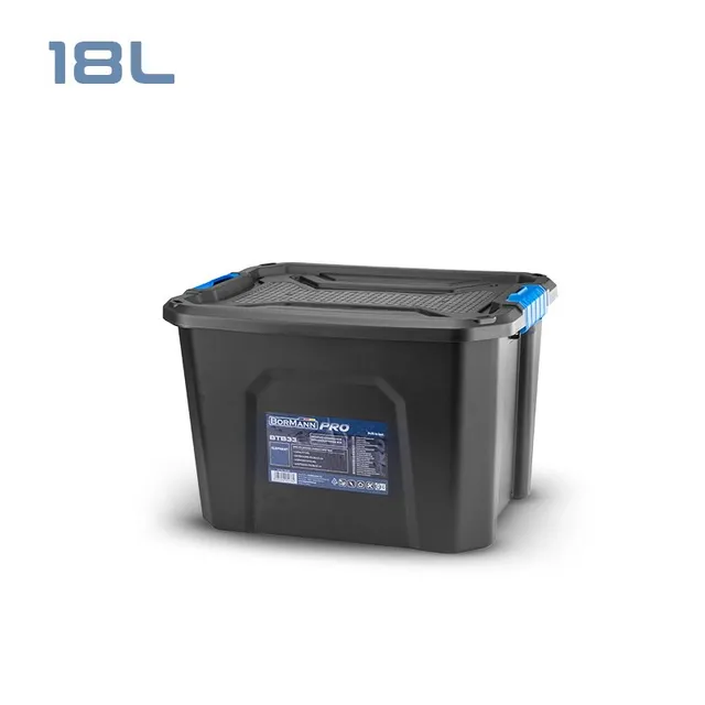 Bormann Elephant Box Contenitore 38,5x29,5x26cm Heavy Duty