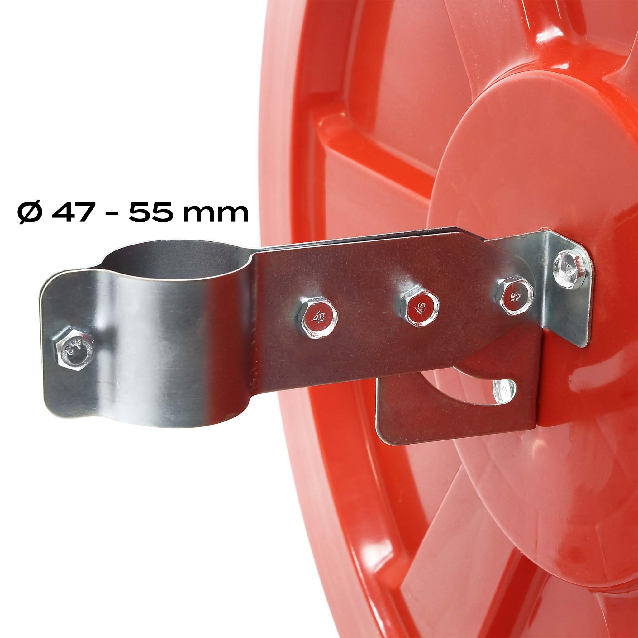 Wiltec Specchio Parabolico 60 cm Convesso Stradale 160°
