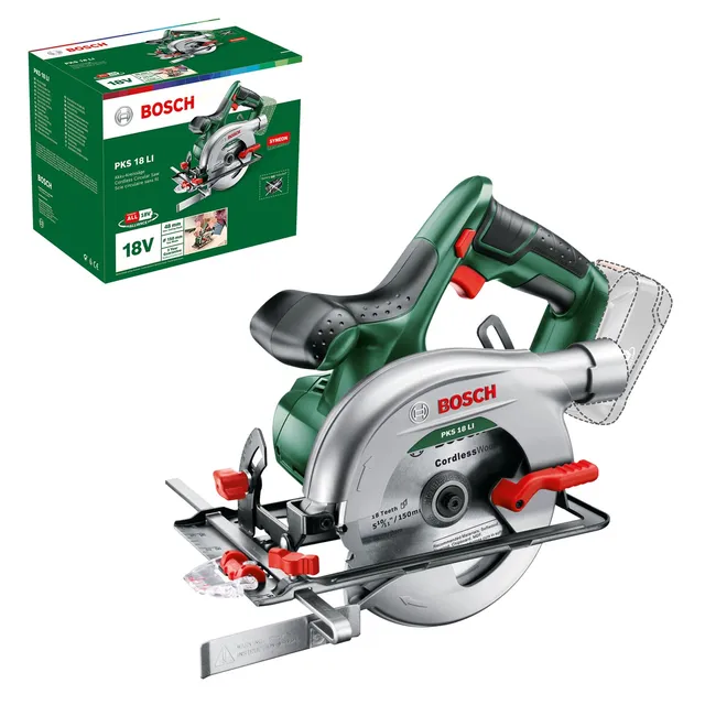 Bosch PKS 18 LI Sega Circolare Batteria Solo Corpo 18V