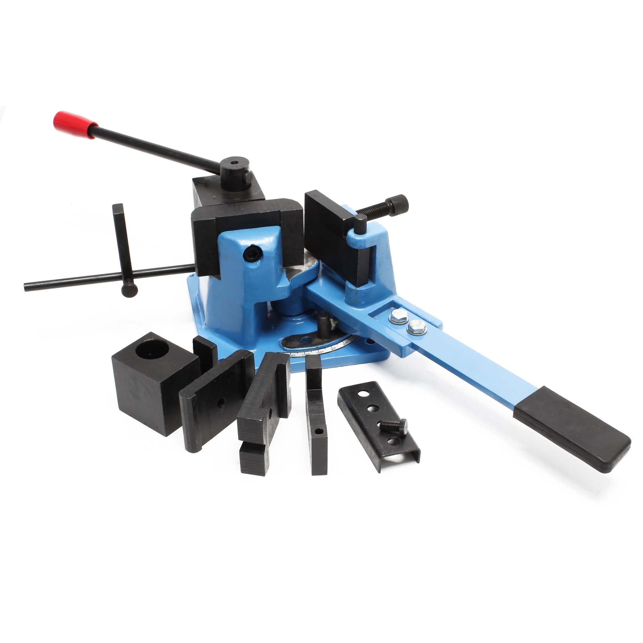 Wiltec Curvatrice manuale universale piegaferri 70 mm