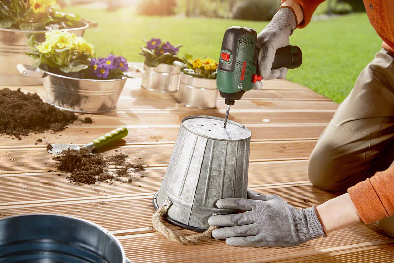 Bosch EasyImpactDrive 12 Avvitatore Impulsi 12V solo corpo