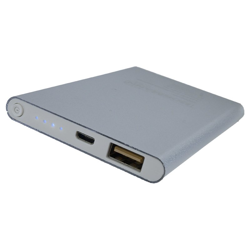 Bormann Powerbank 5V Power Bank 5000mAh Argento