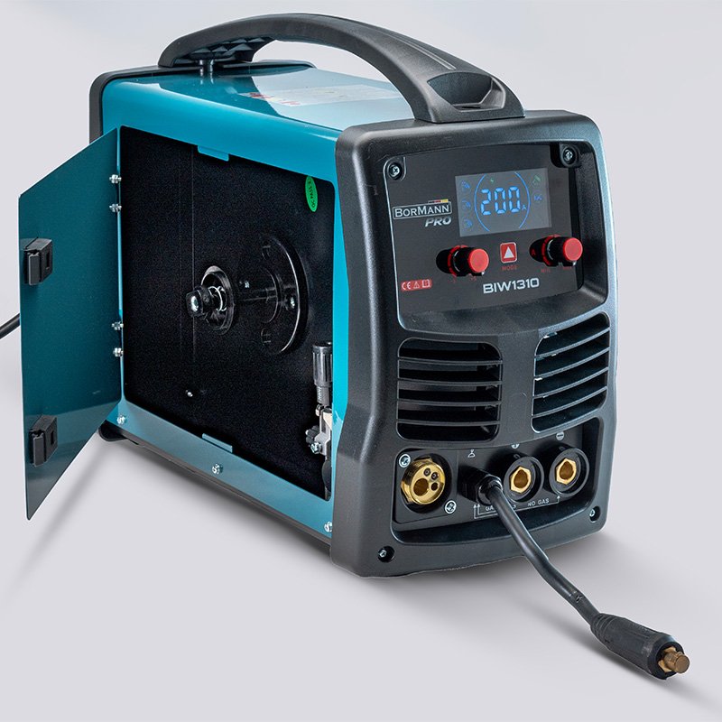 Bormann PRO saldatrice MIG MMA 200A gas no-gas
