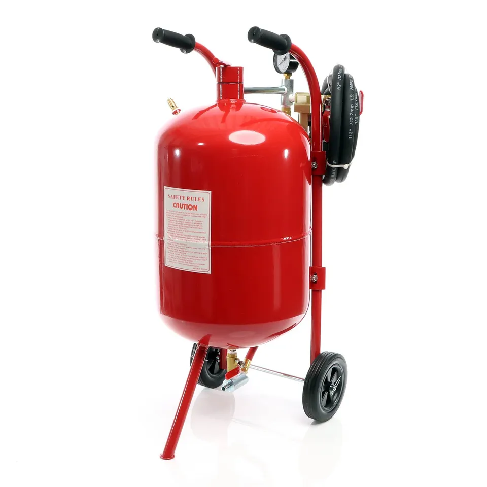 Wiltec XPOtool Sabbiatrice Portatile 38 L ad Aria Compressa