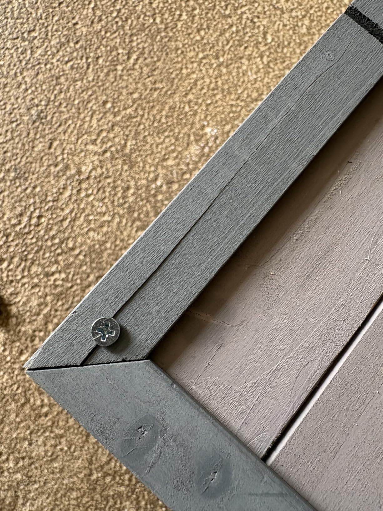 Wiltec garage robot tagliaerba legno grigio 80x70 cm