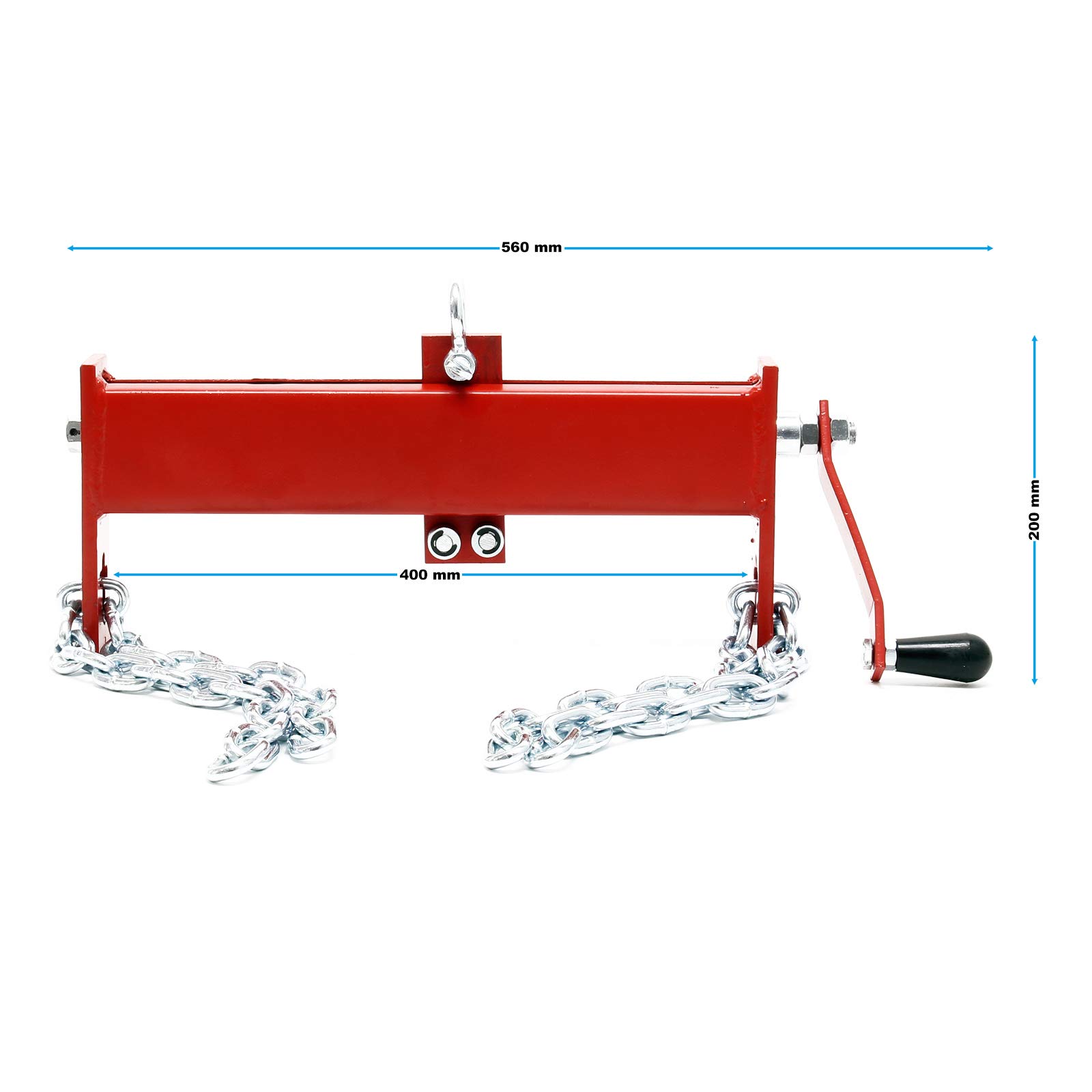 XPOtool Bilanciere gruetta HD 1,8 t campo 390 mm