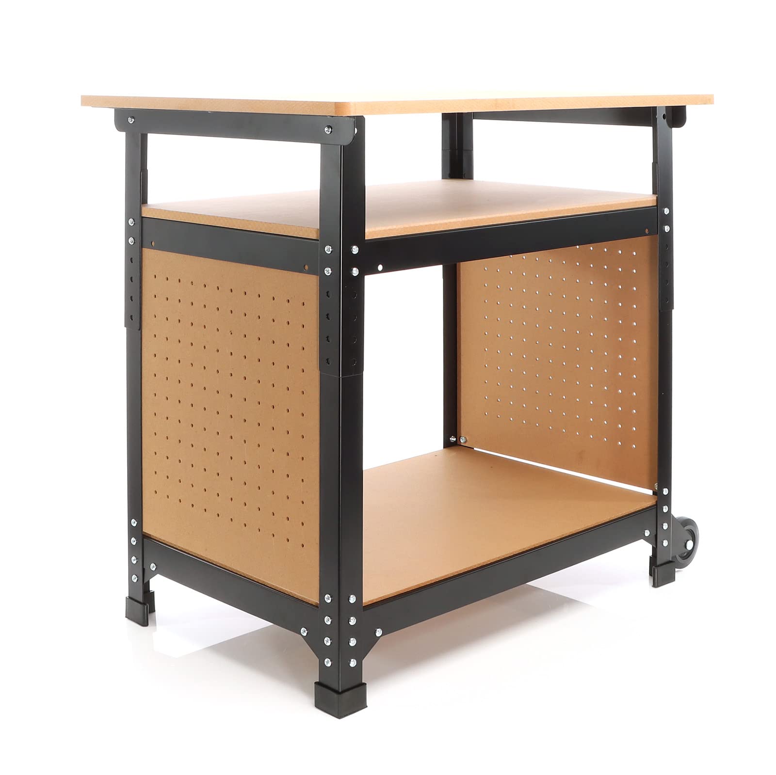 XPOtool Banco da Lavoro Portatile 68x50cm Altezza Regolabile