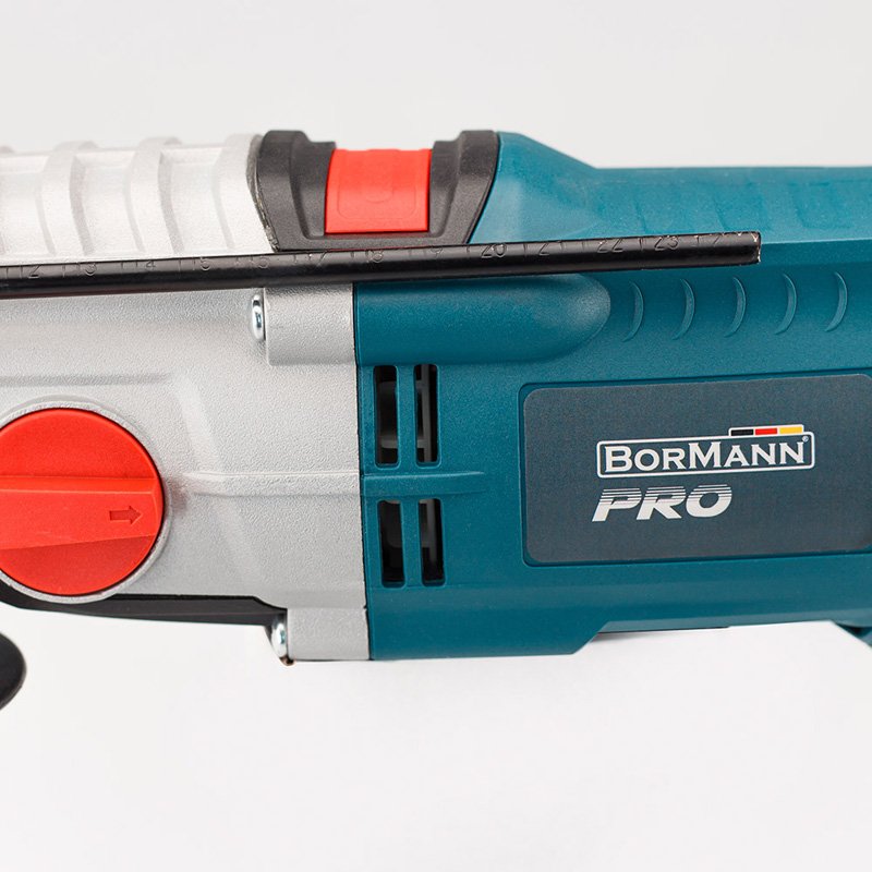 Bormann Pro trapano battente 1200W 13mm 2 velocita