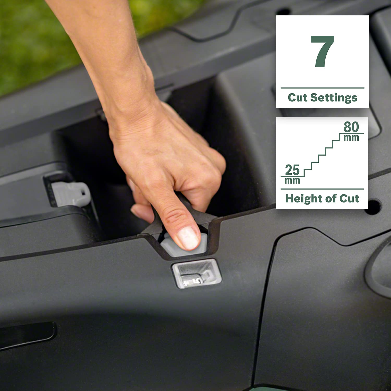 Bosch AdvancedRotak 36-750 tagliaerba senza batteria 36V