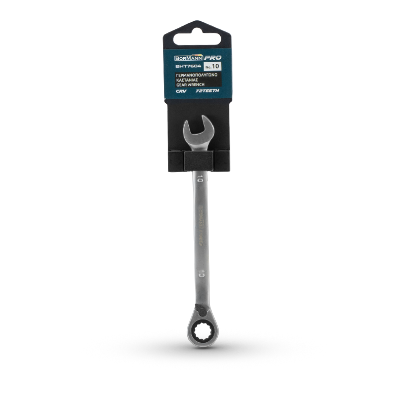 Bormann chiave a cricchetto reversibile No.10 CR-V