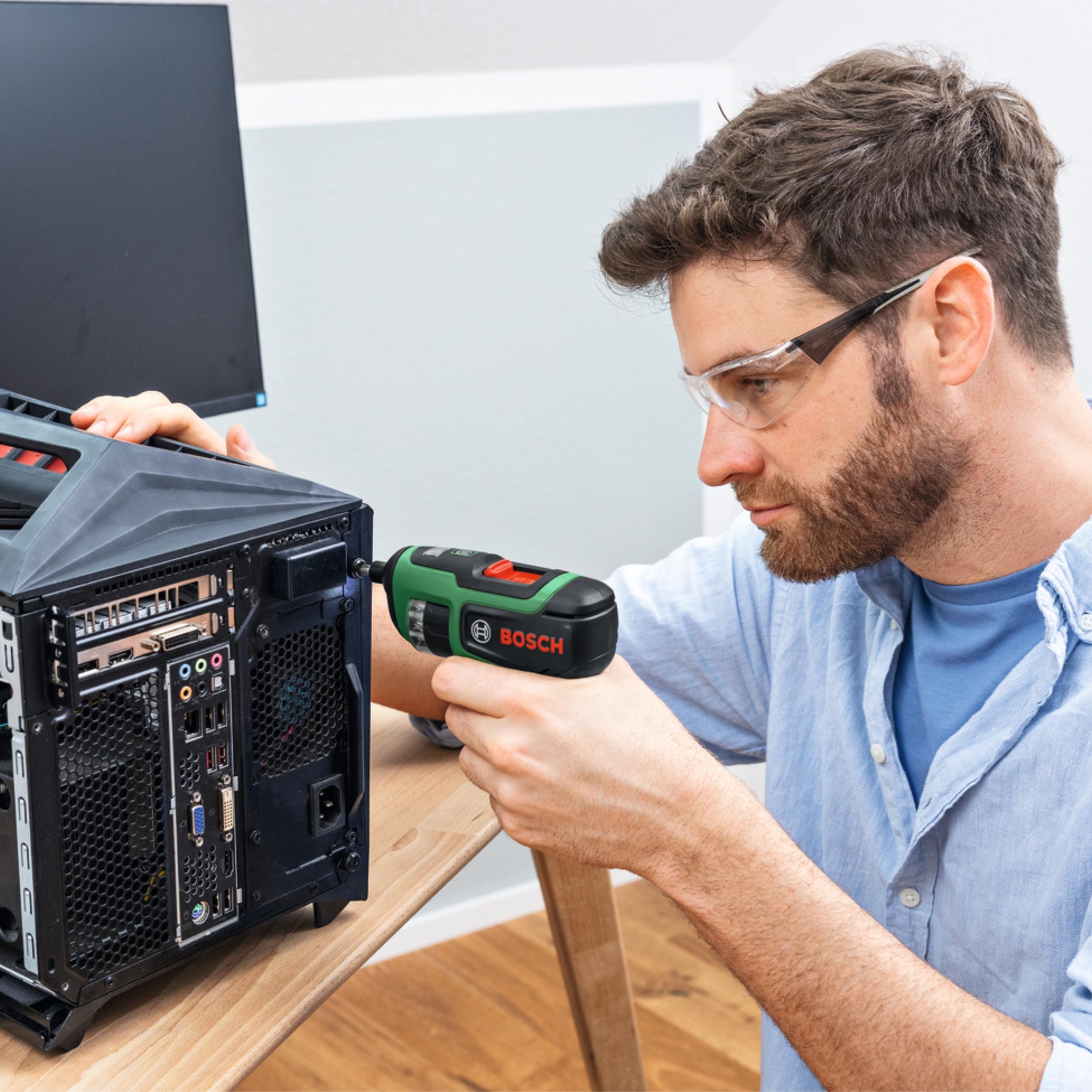 Bosch PSR Select Avvitatore a Batteria 4V 2.0Ah 12 Bit